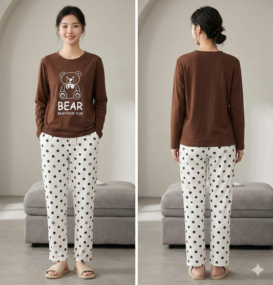 Printed Night Suit – Premium Comfort Wear