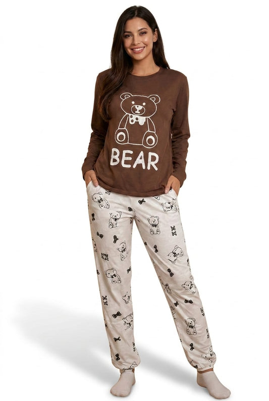 Printed Night Suit – Satisfactory Comfort Wear