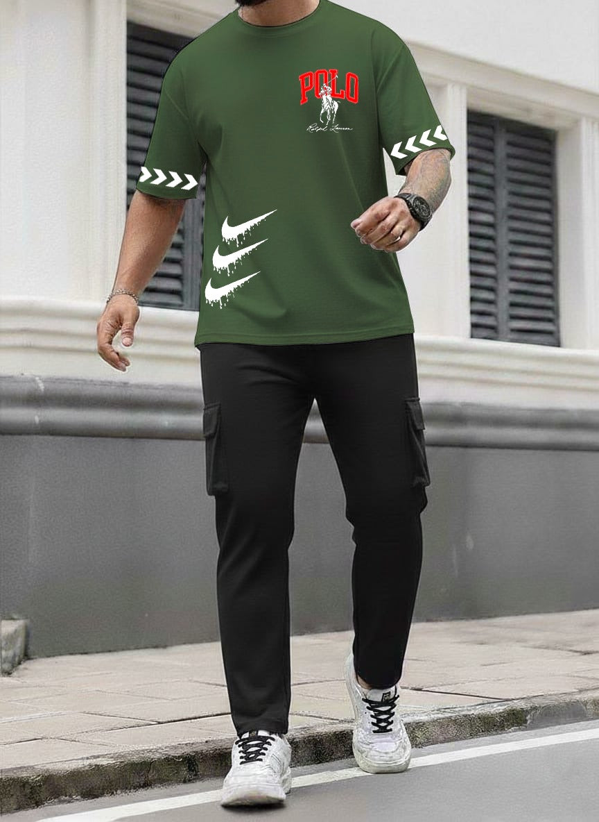 Men & Boys Printed Track Suit – Summer Jersey Set