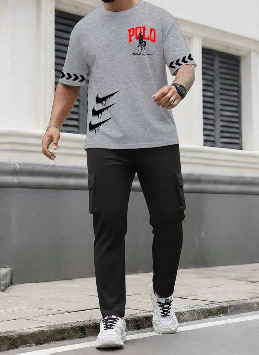 Men & Boys Printed Track Suit – Summer Jersey Set