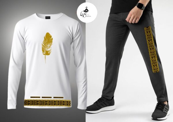 PRINTED track suit - Image 6