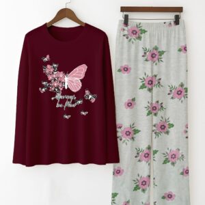 Women Printed Night Suits
