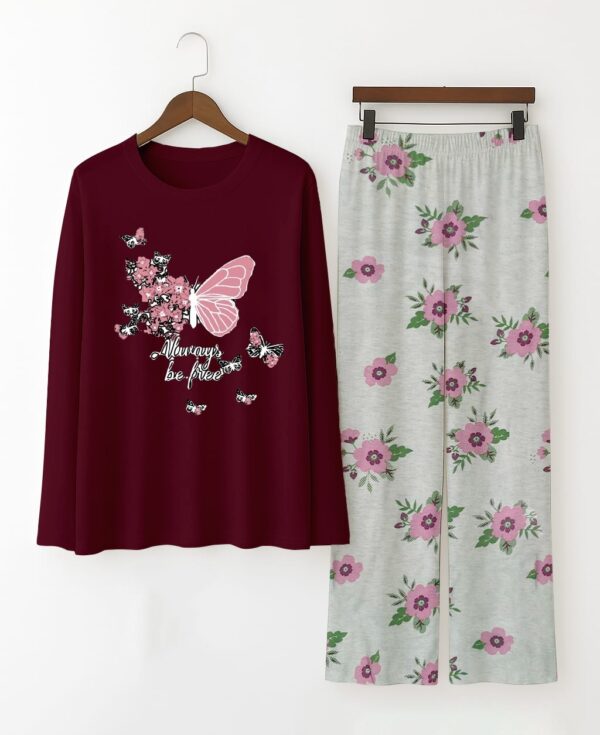 Women Printed Night Suits