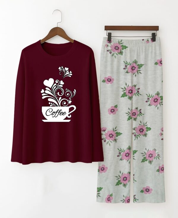 Women Printed Night Suits - Image 4