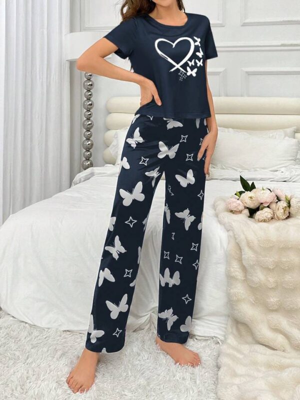 Women Printed Night Suits - Image 4