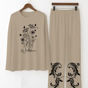 Women Printed Night Suits