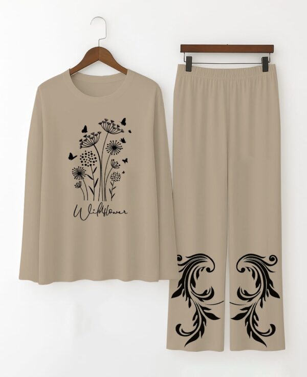 Women Printed Night Suits