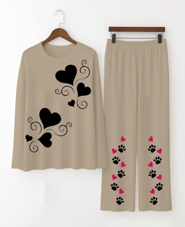 Women Printed Night Suits - Image 4