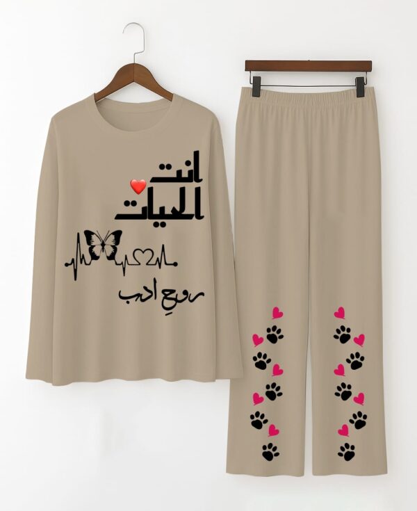 Women Printed Night Suits - Image 3