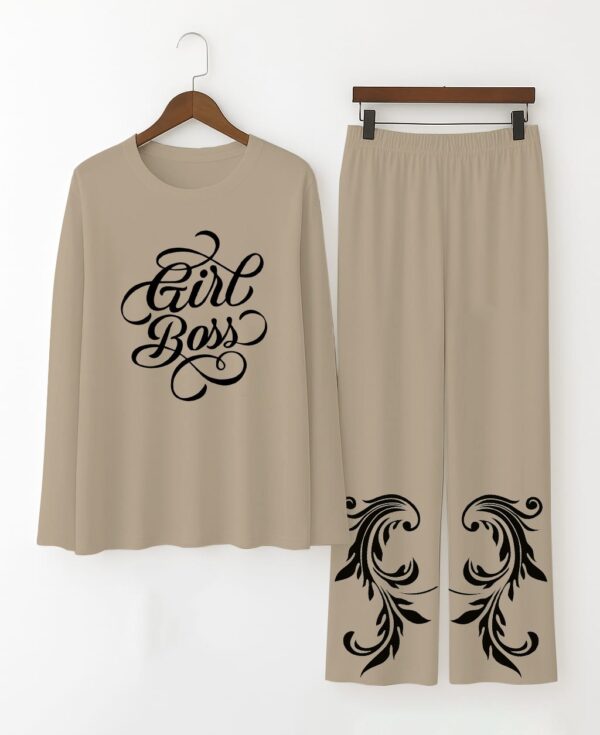 Women Printed Night Suits - Image 7