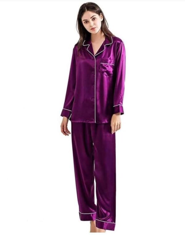 Demanding Plain Piepin Night Dress