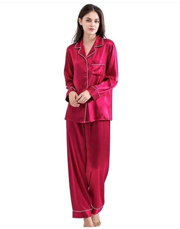 Demanding Plain Piepin Night Dress - Image 3