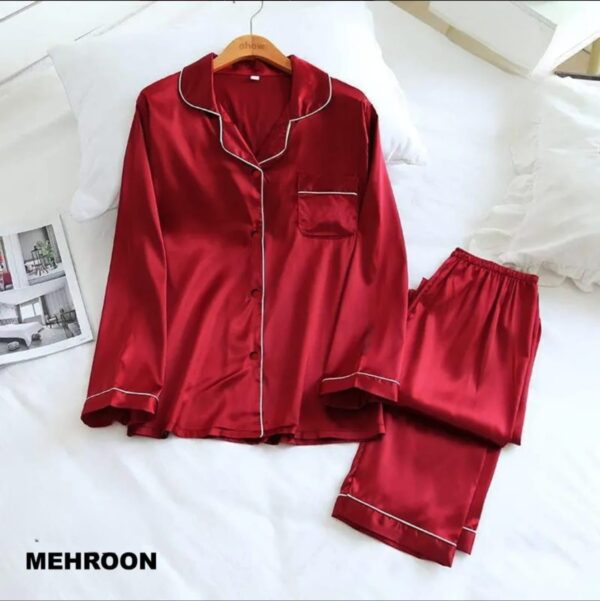 Demanding Plain Piepin Night Dress - Image 6