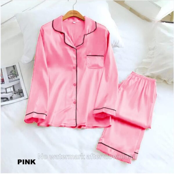 Demanding Plain Piepin Night Dress - Image 9