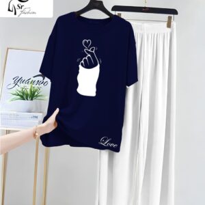 Best nightwear For Girls Love Sign Printed Night Suit 😍🔥