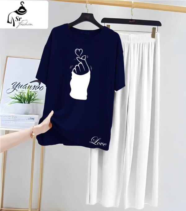 Best nightwear For Girls Love Sign Printed Night Suit 😍🔥