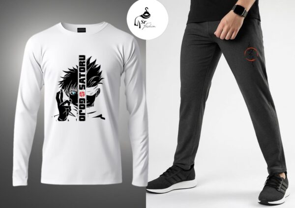 PRINTED track suit - Image 5