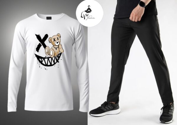 PRINTED track suit - Image 10