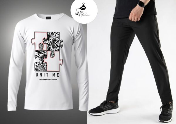 PRINTED track suit - Image 8