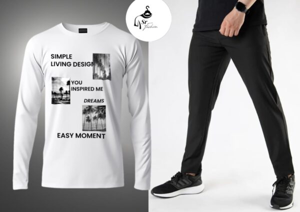 PRINTED track suit - Image 2