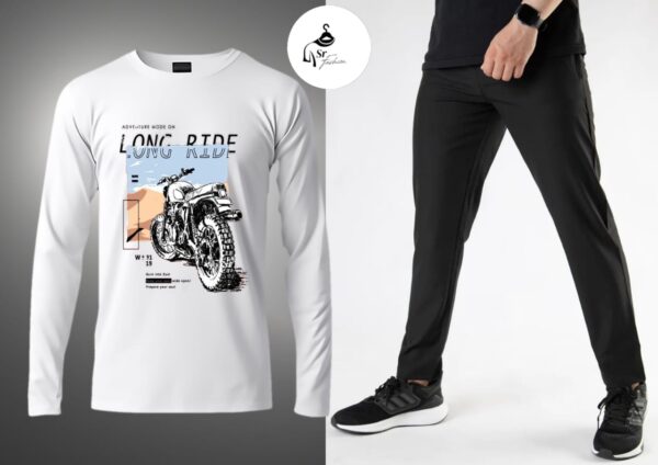 PRINTED track suit - Image 11
