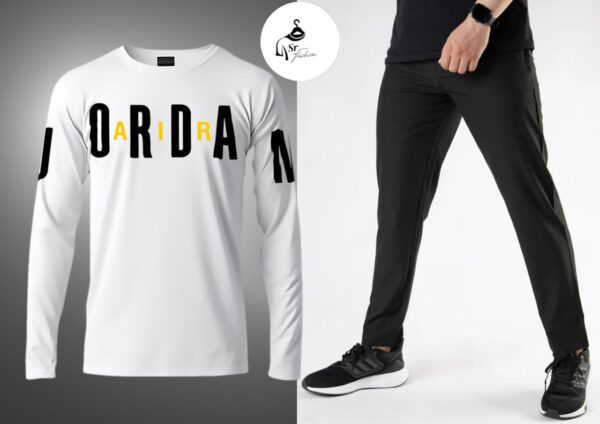 PRINTED track suit - Image 3