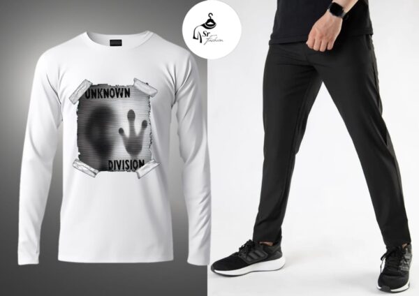 PRINTED track suit - Image 7