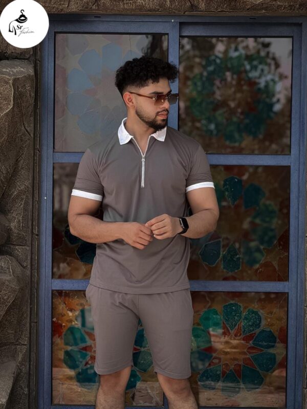 Zipper Short Suit - Image 3