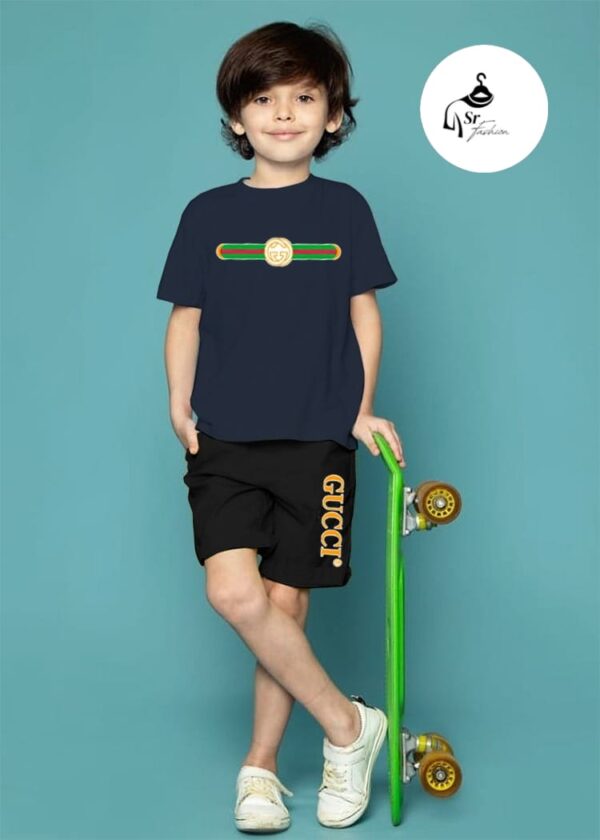 Gucci printed tracksuit kids - Image 2