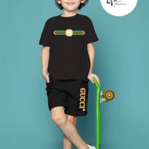 Gucci printed tracksuit kids