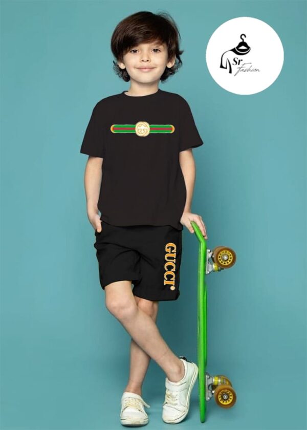 Gucci printed tracksuit kids