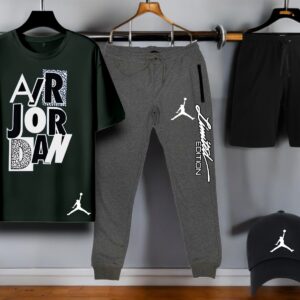 Jordan Printed 4 Pcs Tracksuit