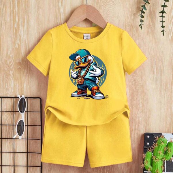 Kids summer tracksuit - Image 9