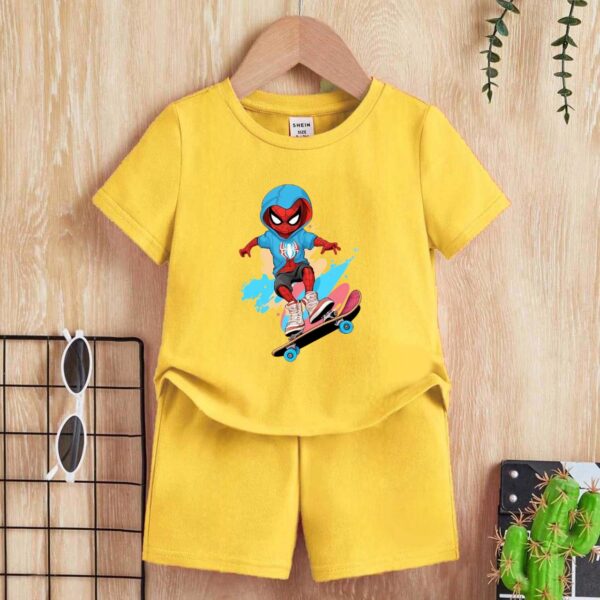 Kids summer tracksuit - Image 11