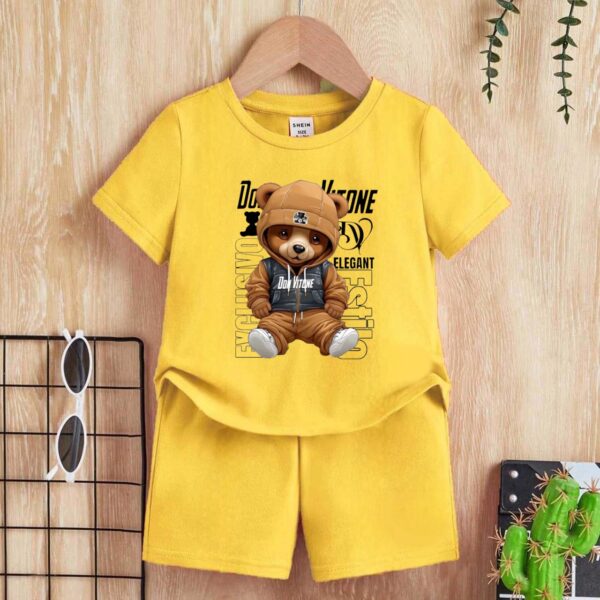 Kids summer tracksuit - Image 5