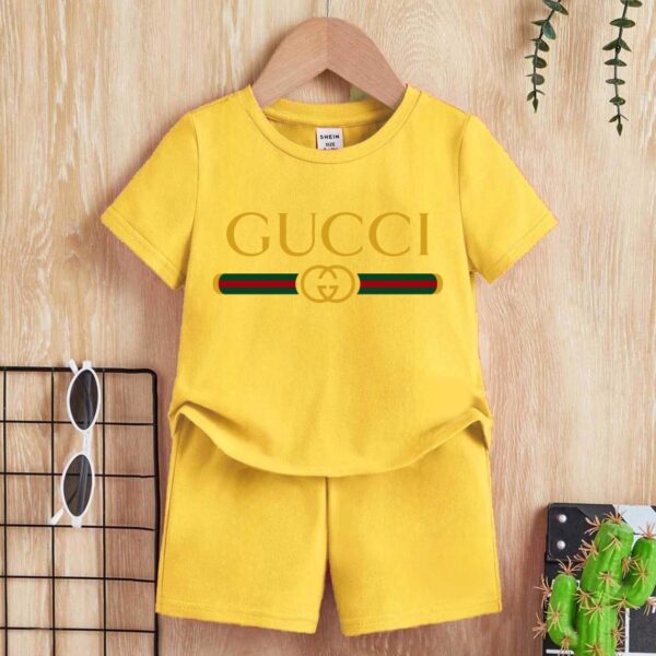 Kids summer tracksuit - Image 7