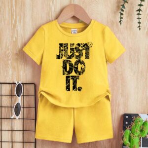 Kids summer tracksuit