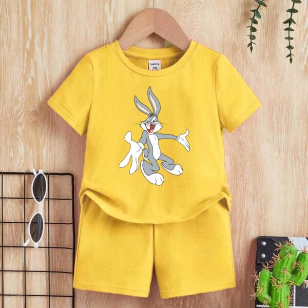 Kids summer tracksuit - Image 4