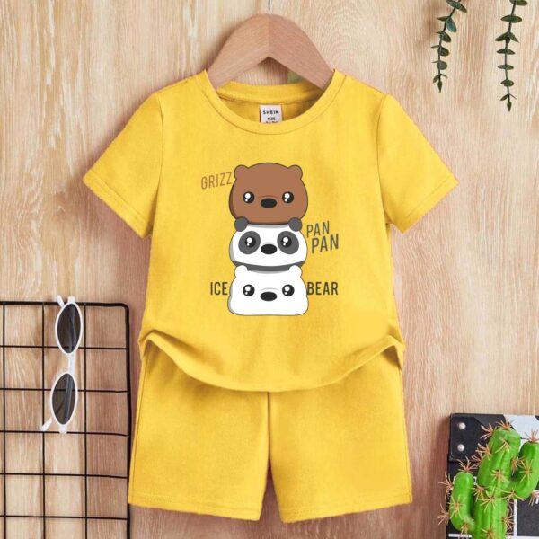 Kids summer tracksuit - Image 2