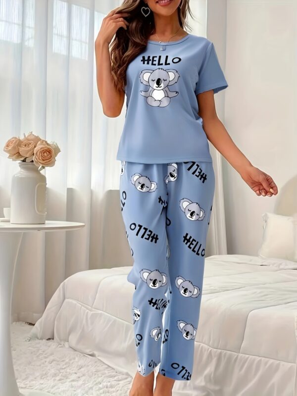 Women Printed Night Suits