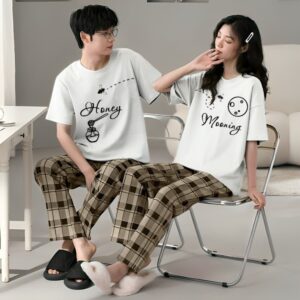Couple Night Suit