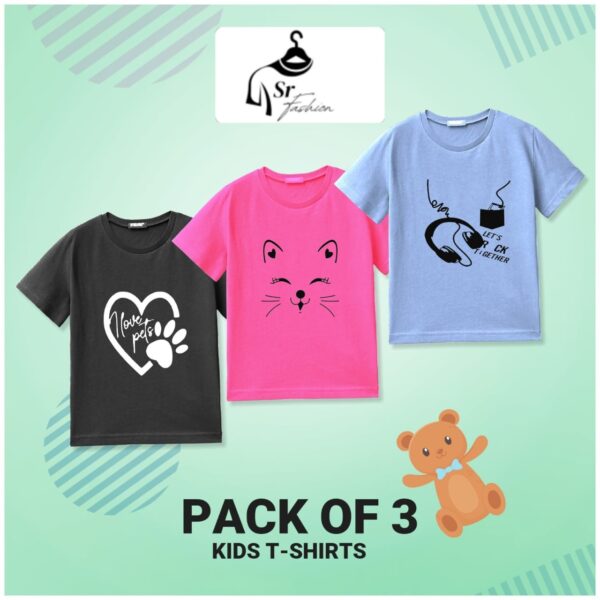 Kids shirt pack of 3 - Image 10