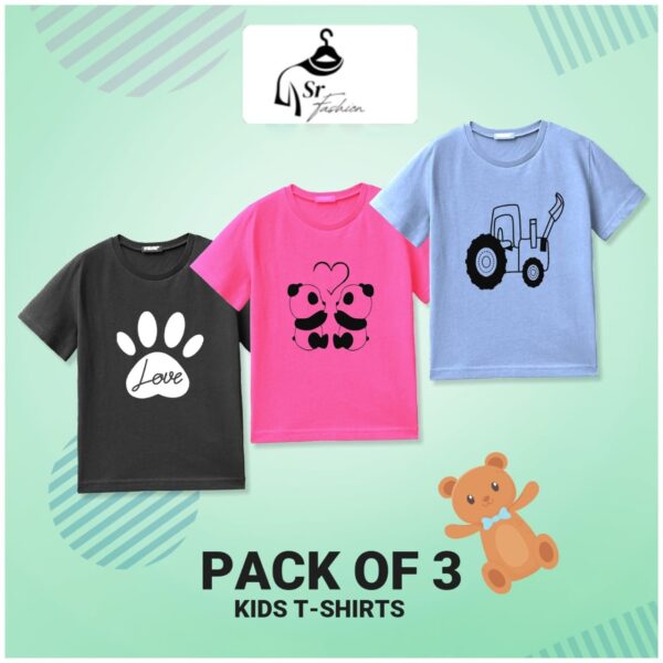 Kids shirt pack of 3 - Image 9