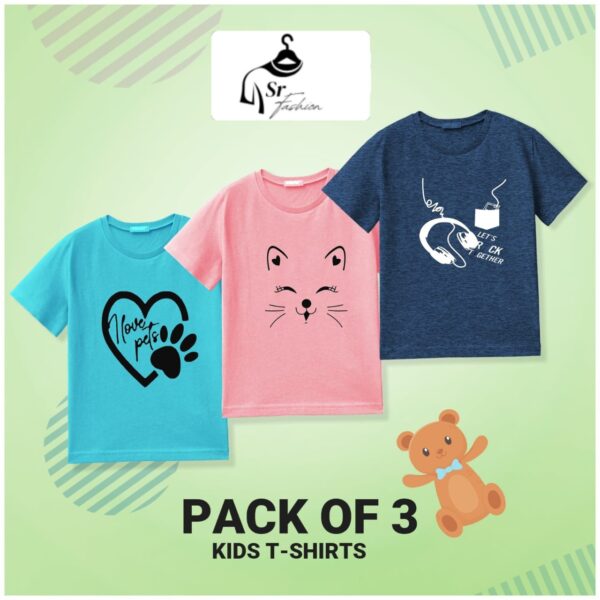 Kids shirt pack of 3 - Image 8