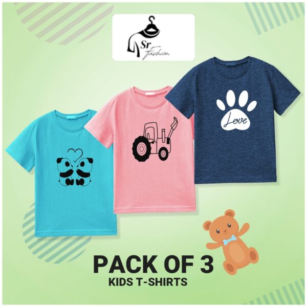 Kids shirt pack of 3 - Image 7