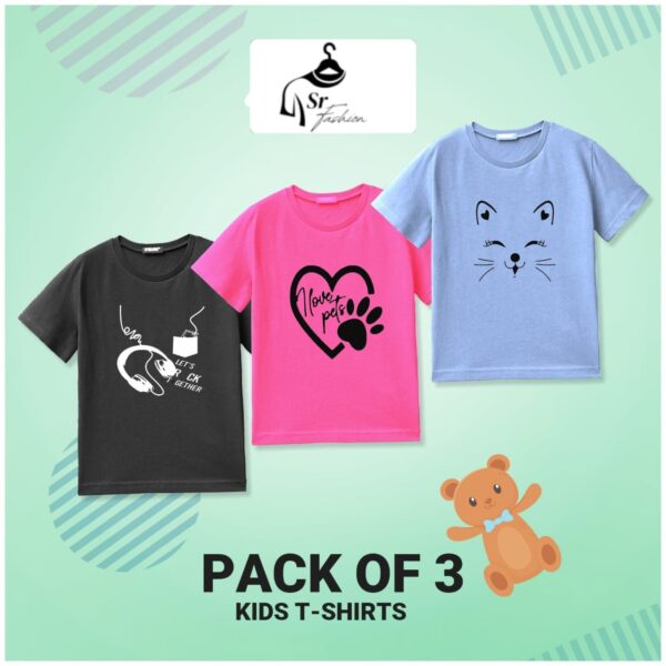 Kids shirt pack of 3 - Image 6