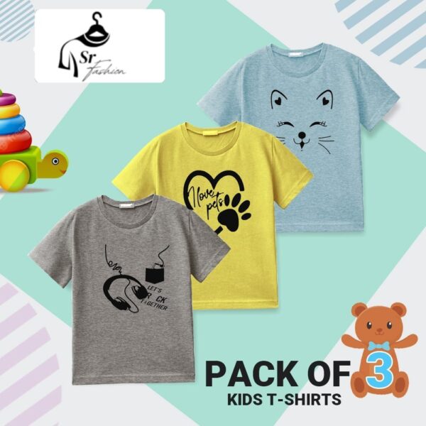Kids shirt pack of 3 - Image 5