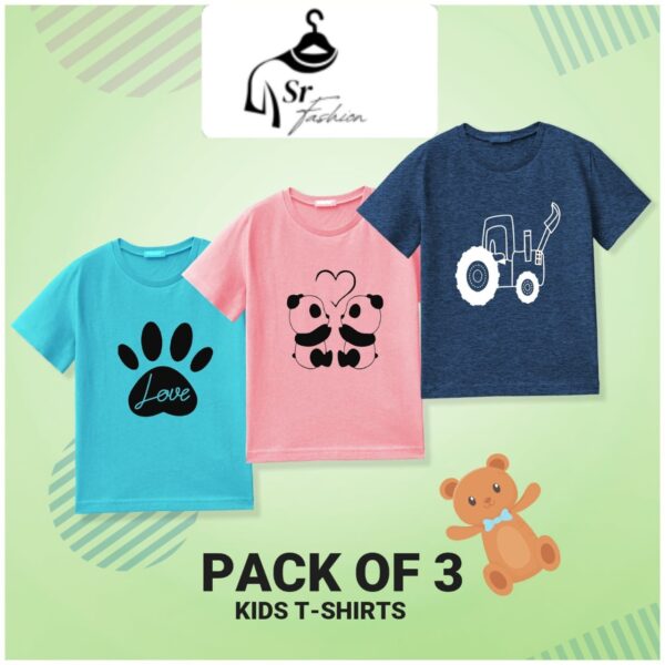 Kids shirt pack of 3 - Image 4