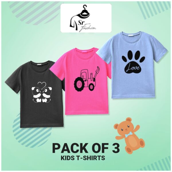 Kids shirt pack of 3 - Image 3