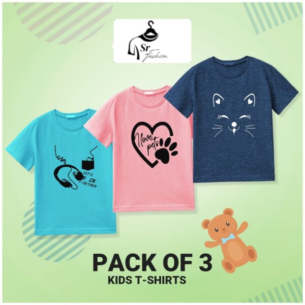Kids shirt pack of 3 - Image 2